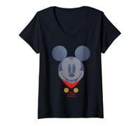 Mujer El Año del Ratón de Disney, el ingeniero Mickey March Camiseta Cuello V