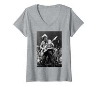 Mujer El Bajista de Grateful Dead Phil Lesh Reckoning Era Camiseta Cuello V