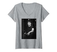 Mujer El Bajista Paul Mccartney de The Beatles & Wings Camiseta Cuello V