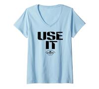 Mujer El Brutal Gentlemen Rugby Club UTILIZARLO Camiseta Cuello V