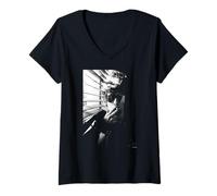 Mujer El Cantante de Pogues Shane Macgowan de AJ Barratt Camiseta Cuello V