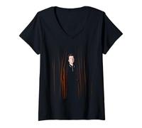 Mujer El Cantante Rick Astley Nunca te va a Renunciar 2010 Camiseta Cuello V