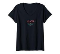 Mujer El CID de Corneille - Mi Teatro Camiseta Cuello V