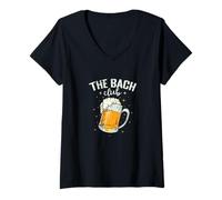 Mujer El Club de Bach Camiseta Cuello V