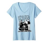 Mujer El Club del Desayuno era Todo Bastante extraño Camiseta Cuello V
