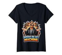 Mujer El dilema del Programador Camiseta Cuello V