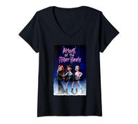 Mujer El Espeluznante Halloween de Attack of The Killer Heels de Bratz Dolls Camiseta Cuello V