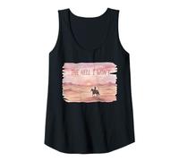 Mujer El Infierno Que no haré Western Cowgirl Desert Camiseta sin Mangas