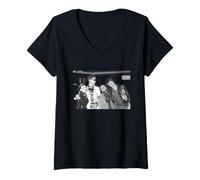 Mujer El Maldito Destruido Eric & Soo Catwoman David Corio Camiseta Cuello V