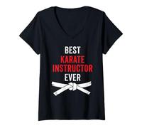 Mujer El mejor instructor de karate de todos los tiempos: Karate inspirador Camiseta Cuello V