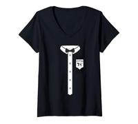 Mujer El Mejor lechero de Todos los Tiempos Camiseta Cuello V