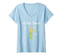 Mujer El pequeño príncipe Antoine de Saint-Exupéry Camiseta Cuello V