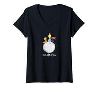 Mujer El Principito Camiseta Cuello V