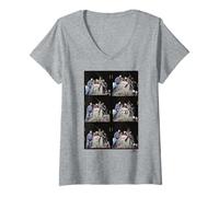 Mujer El Prodigio Firestarter Promo 1996 por Phil Nicholls Camiseta Cuello V
