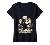Mujer El Rey ha resucitado Dios Religioso Biblia Cristiana Fe Jesús Camiseta Cuello V