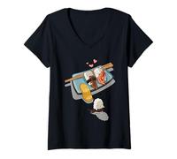 Mujer el Sushi de mis sueños Camiseta Cuello V