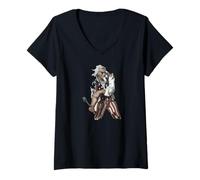 Mujer El tío Sam te quiere con llave inglesa Camiseta Cuello V