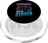 Mujer Electricista Comerciante Igualdad Eléctrica PopSockets PopGrip para MagSafe