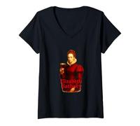 Mujer Elizabeth Báthory La Historia gótica de la condesa Camiseta Cuello V