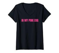 Mujer Elle from The World of Legally Blonde In My Pink Era Text Camiseta Cuello V
