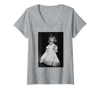 Mujer Elton John Theatre Show no es Nada como una Dama Camiseta Cuello V