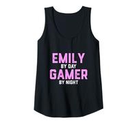 Mujer Emily Gamer - Disfraz de Halloween para niña Gen Z Gaming Emily Camiseta sin Mangas