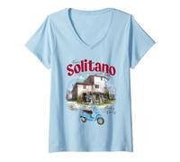 Mujer Emily in Paris from Solitano with Love Camiseta Cuello V