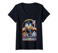 Mujer Employee of the Month Sarcastic Vintage Funny Adult Humor Camiseta Cuello V