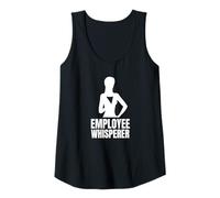 Mujer Employee Whisperer Jefa Femenina Líder Gerente Camiseta sin Mangas
