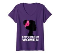 Mujer Empowered Women | International Women’s Day Celebration Camiseta Cuello V