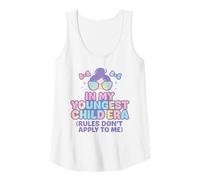 Mujer En la era de mi Hijo más Joven, Las Reglas no se aplican a mí - Hija Camiseta sin Mangas