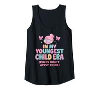 Mujer En la era de mi Hijo más Joven, Las Reglas no se aplican a mí - Hija Camiseta sin Mangas