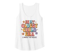 Mujer En la era de mi Hijo Mayor Hago Las Reglas - Funny Daughter Camiseta sin Mangas