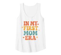 Mujer En la era de mi Primera mamá - Madre Mamá Camiseta sin Mangas