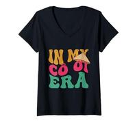 Mujer EN MI ERA CO OI Camiseta Cuello V