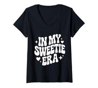 Mujer En mi era de cariño, Apodo de Abuela Amada Camiseta Cuello V