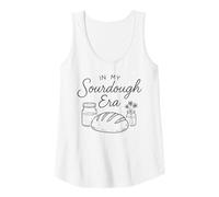 Mujer En mi era de Masa Madre - Amante de la repostería Camiseta sin Mangas