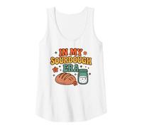 Mujer En mi era de Masa Madre - Amante de la repostería Camiseta sin Mangas