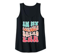 Mujer En mi Madre Pan Era Cottagecore Chicas Pasatiempos de Hornear Camiseta sin Mangas