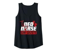 Mujer Enfermera De La UCIN Neo Nurse On Duty Camiseta sin Mangas