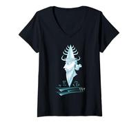 Mujer Enki Camiseta Cuello V