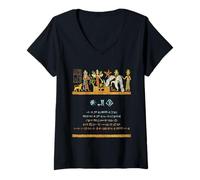 Mujer Enki Camiseta Cuello V