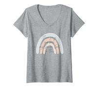 Mujer Entonces Canta Mi Alma Mi Salvador Dios para Ti Cuán Grande Eres Camiseta Cuello V
