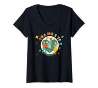 Mujer Entre tú y yo El cuerpo humano Tee Camiseta Cuello V