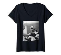 Mujer Entrenamiento de Boxeo de Peso Pesado Joe Frazier para Muhammad Ali Camiseta Cuello V