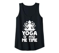 Mujer Entusiastas De Pilates Yoga Is My Me Time Pilates Camiseta sin Mangas