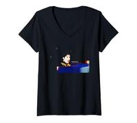 Mujer Enya Solo The Celts Era Orinoco Flow Cantante 1992 Camiseta Cuello V