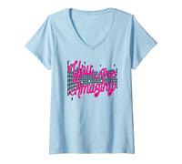 Mujer Eres INCREÍBLE, Recuerda Que Camiseta Cuello V