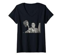 Mujer Eric Morecambe & Ernie Wise Live 1973 por Dick Barnatt Camiseta Cuello V