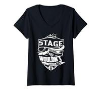 Mujer Es una cosa STAGE que no entenderías Regalos Camiseta Cuello V